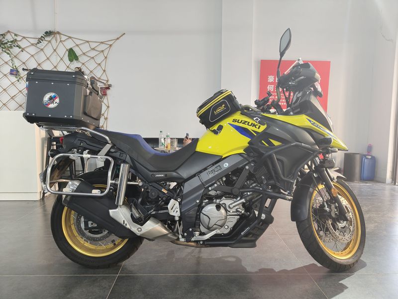 二手铃木V-Strom 650