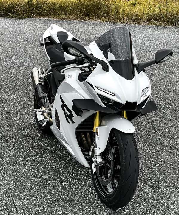 二手张雪机车500RR
