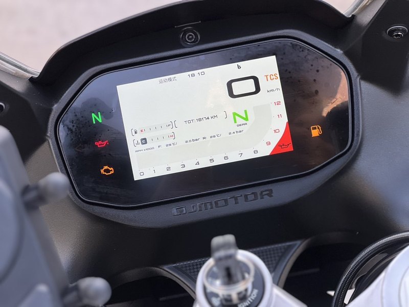 二手QJMOTOR赛450