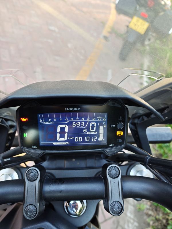 二手豪爵TR300