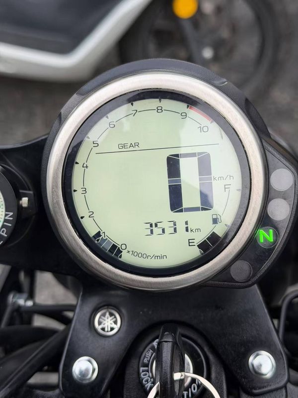 二手建设雅马哈GT150 Fazer