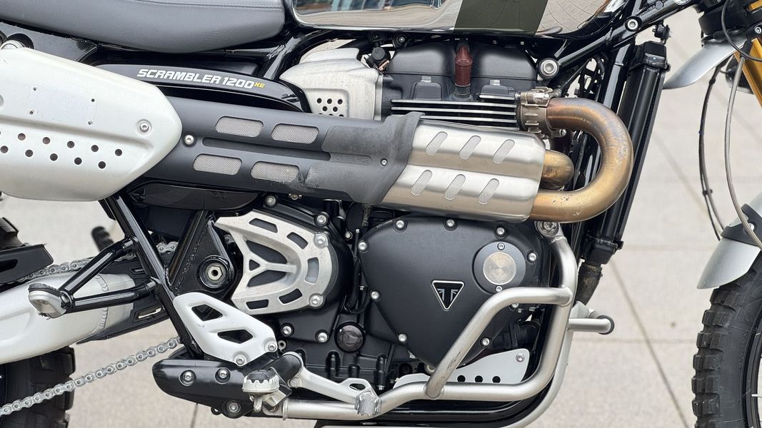 二手凯旋Scrambler 1200