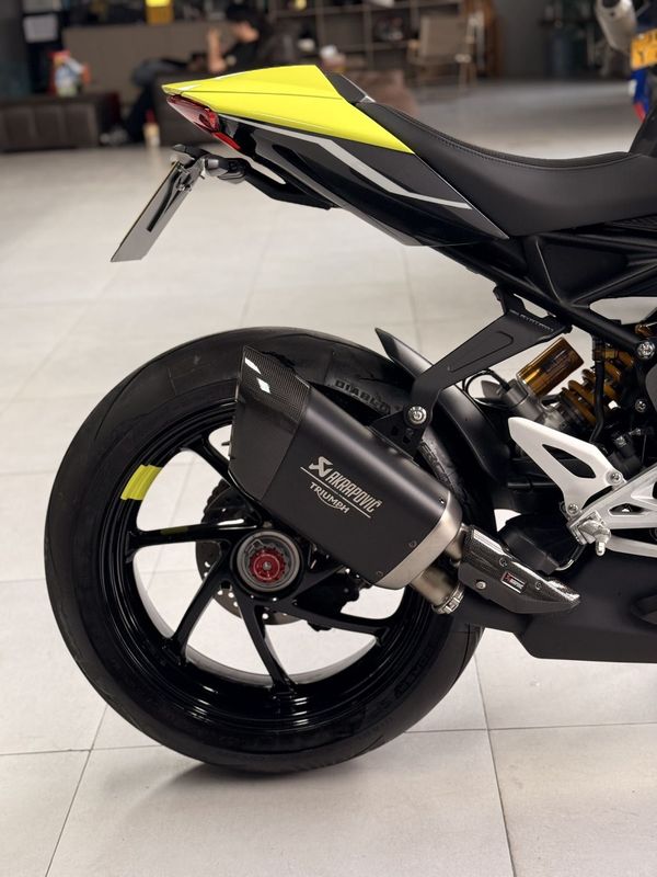 二手凯旋Speed Triple 1200