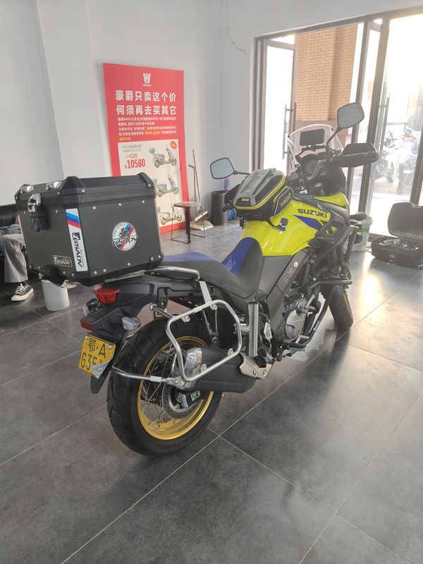 二手铃木V-Strom 650