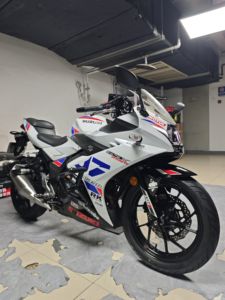 二手豪爵铃木GSX250R