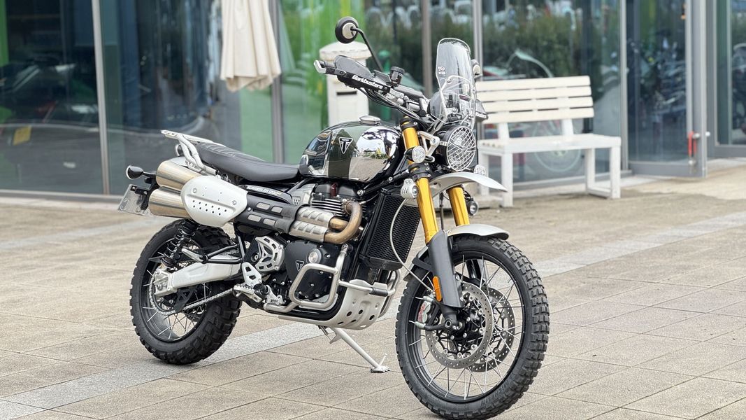 二手凯旋Scrambler 1200