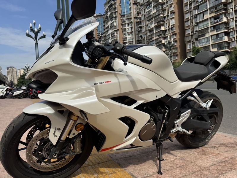 二手QJMOTOR赛600