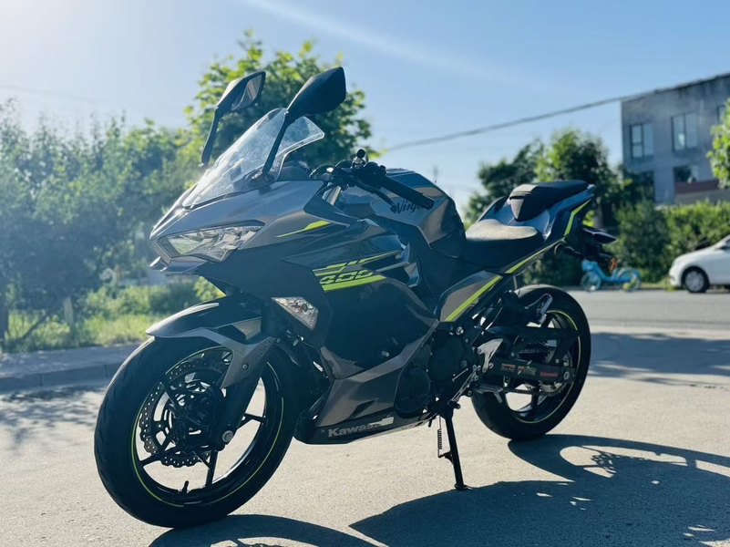 二手川崎Ninja 400