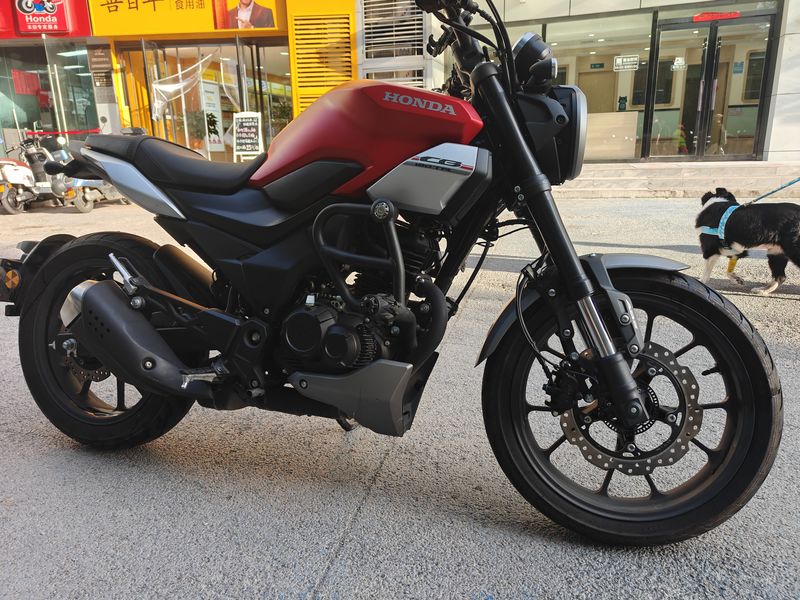 二手新大洲本田CB190TR