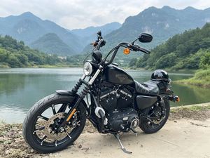 二手哈雷戴维森Iron883 硬汉