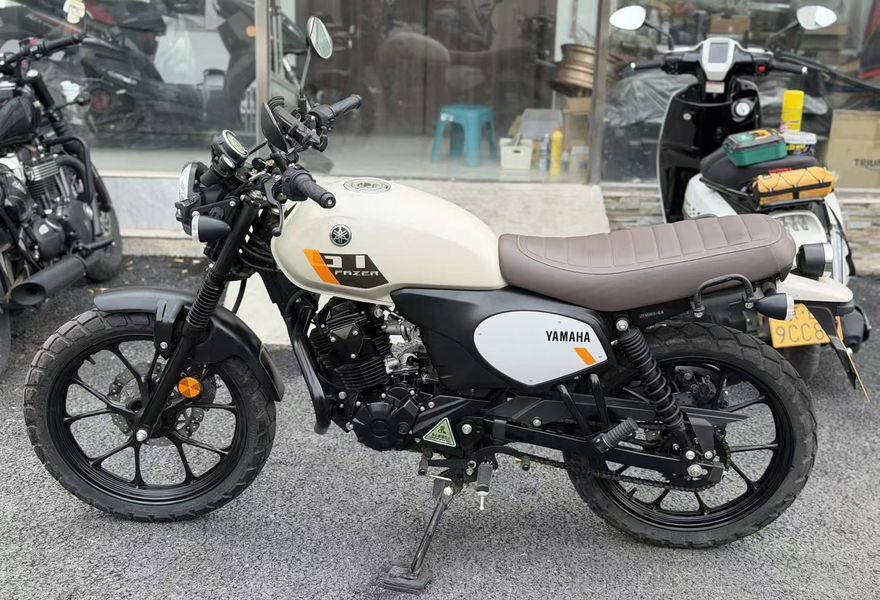 二手建设雅马哈GT150 Fazer