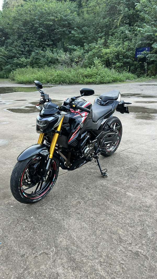 二手豪爵DR300