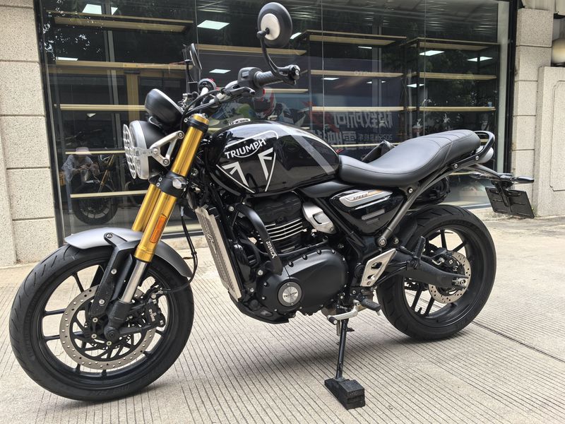 二手凯旋Speed 400