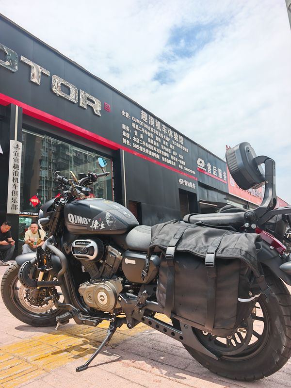 二手QJMOTOR闪250