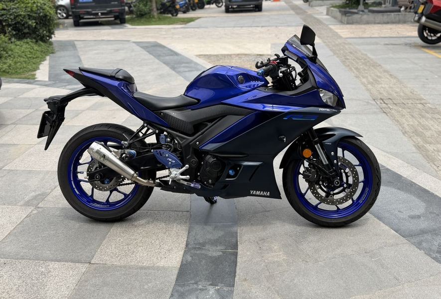 二手雅马哈YZF-R3