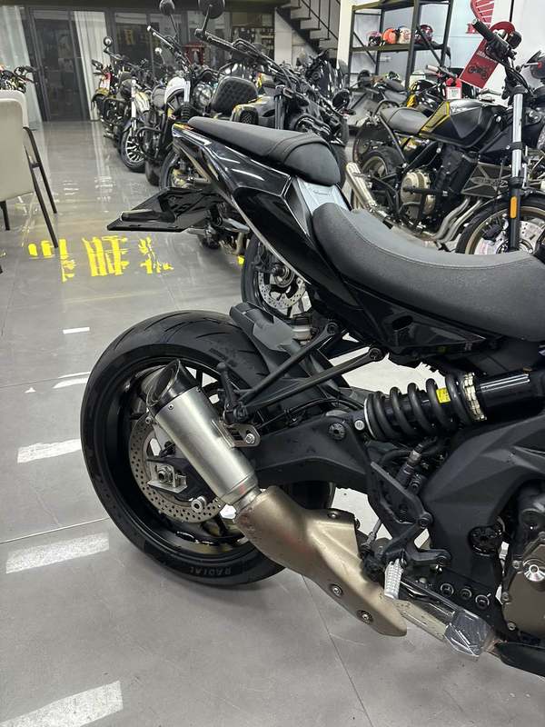 二手QJMOTOR赛600