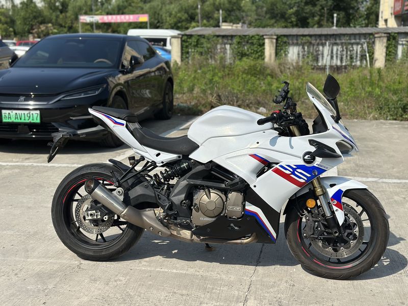 二手QJMOTOR赛600