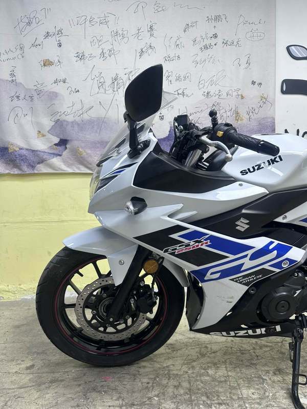 二手豪爵铃木GSX250R