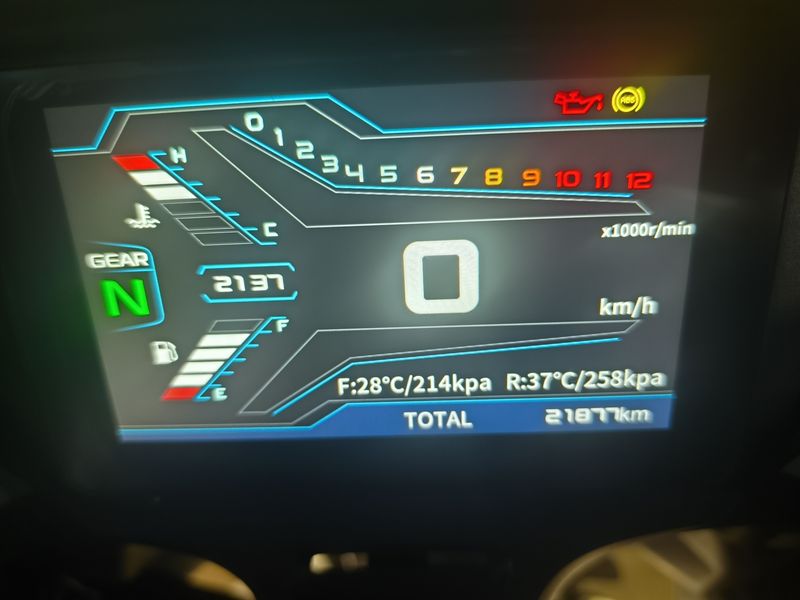 二手QJMOTOR赛400