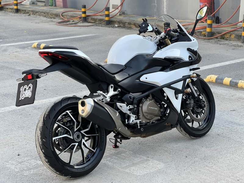 二手QJMOTOR赛450
