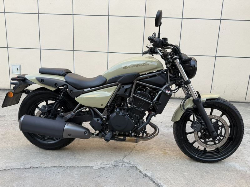 二手川崎Eliminator 500