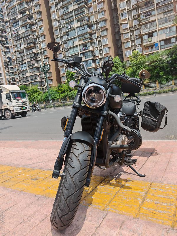 二手QJMOTOR闪250