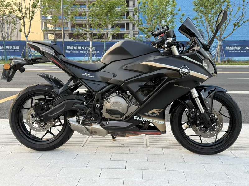 二手QJMOTOR赛350
