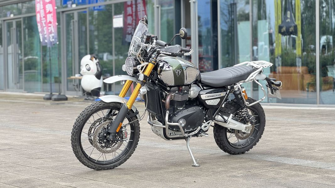 二手凯旋Scrambler 1200