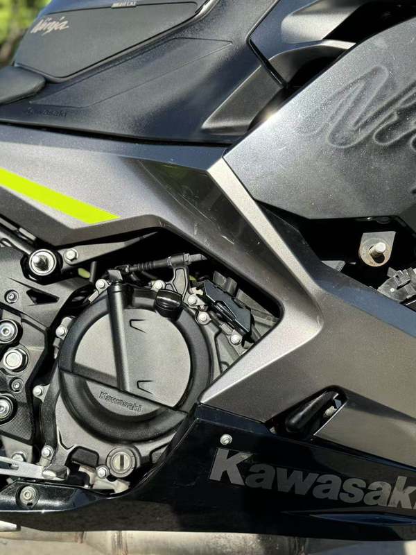 二手川崎Ninja 400
