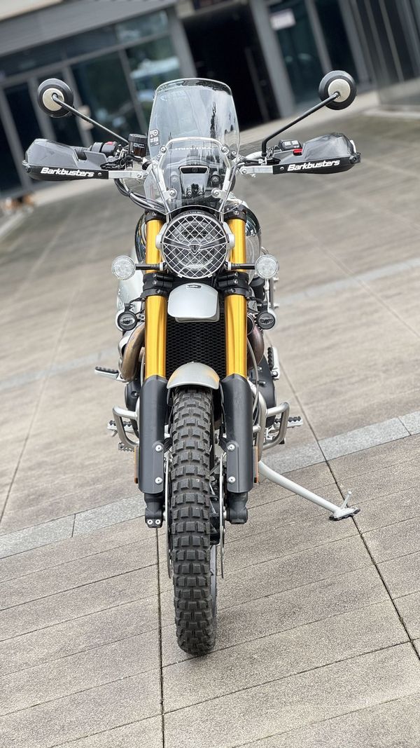二手凯旋Scrambler 1200