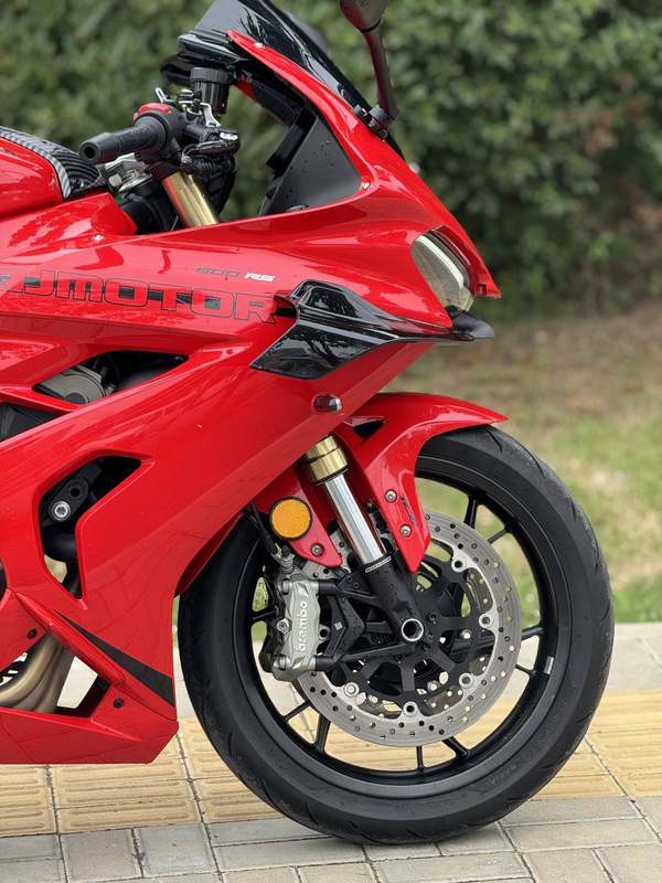 二手QJMOTOR赛600