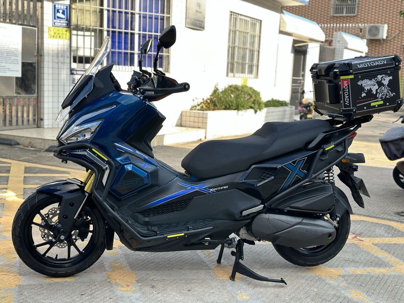 二手光阳赛艇 X350