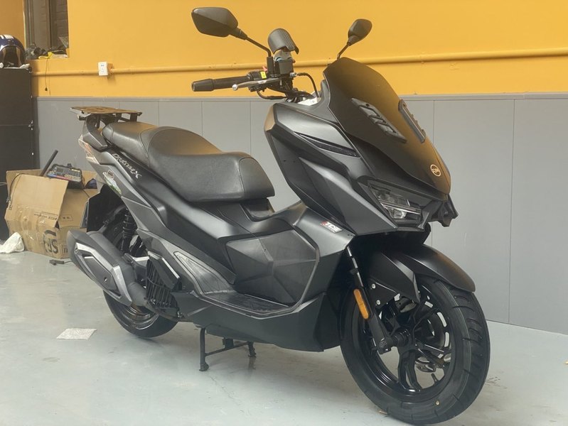 二手三阳巡弋 Cruisym150X