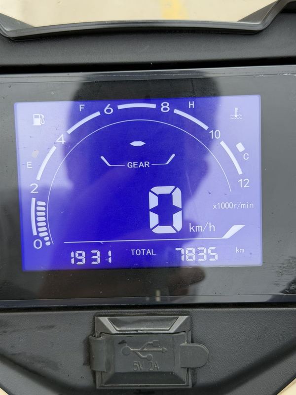 二手贝纳利龙卷风 Tornado 252R