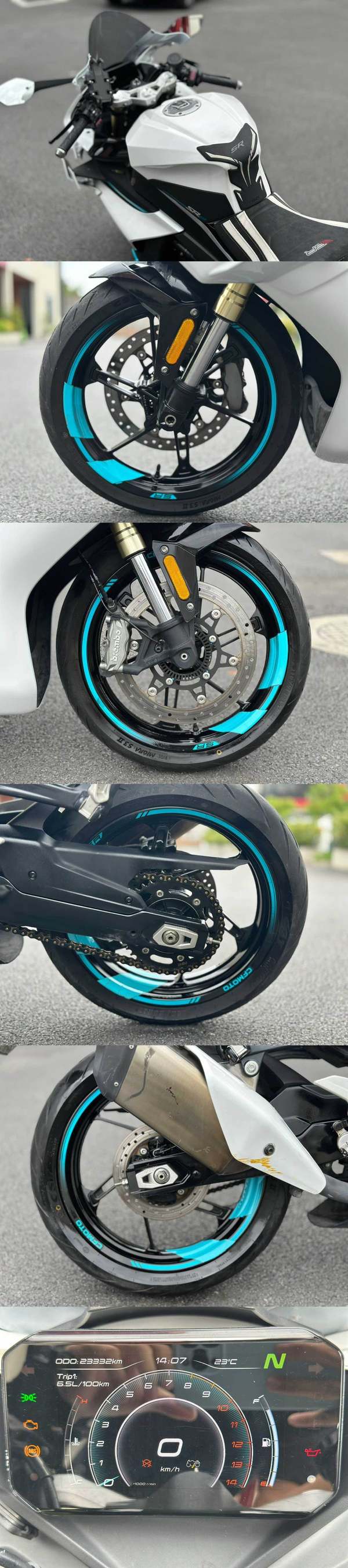 二手春风450SR