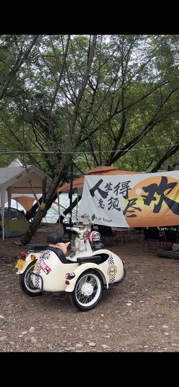 二手嘉陵CoCo 边三轮