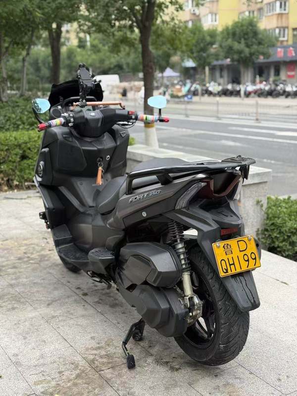 二手QJMOTOR鸿350