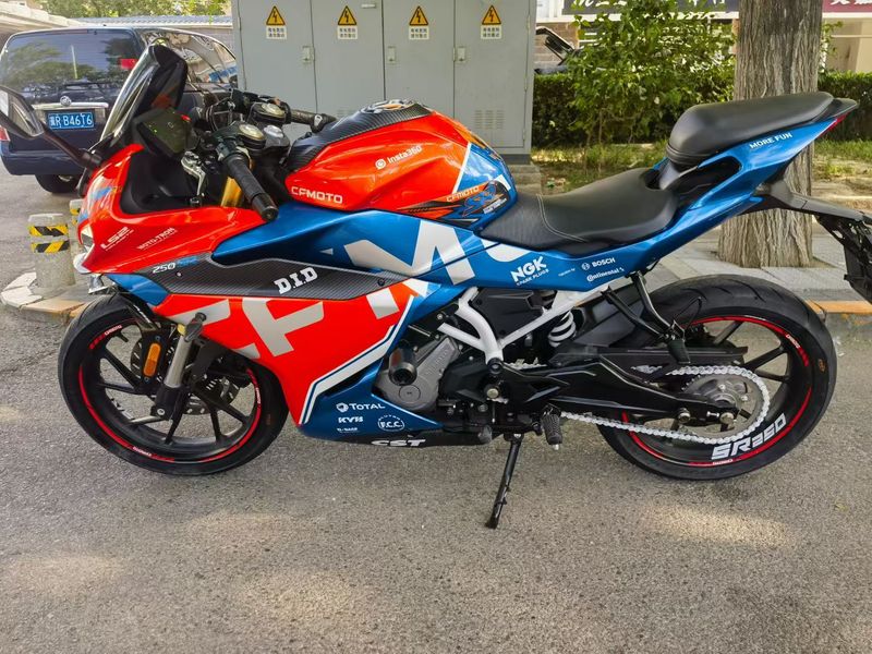 二手春风250SR