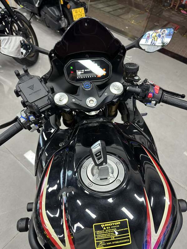 二手QJMOTOR赛600