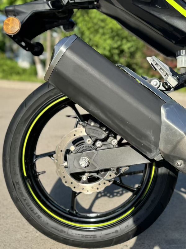 二手川崎Ninja 400