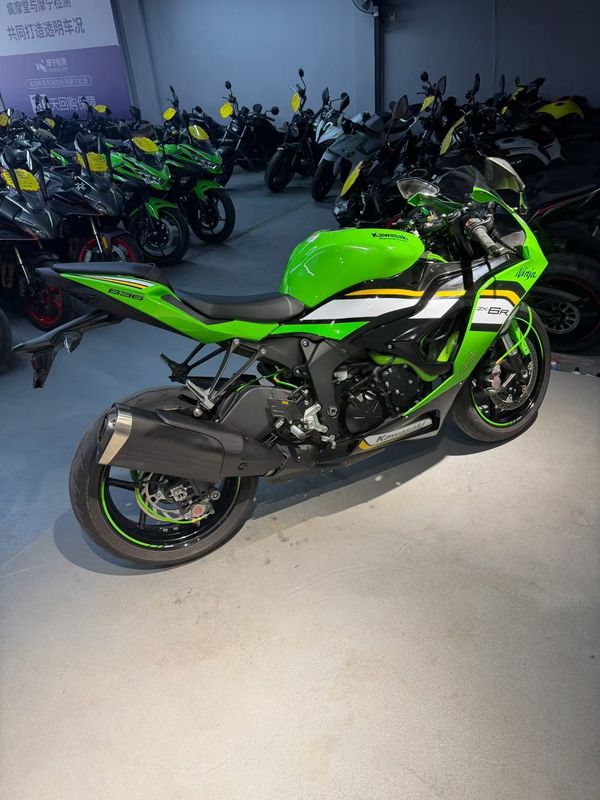 二手川崎Ninja ZX-6R 