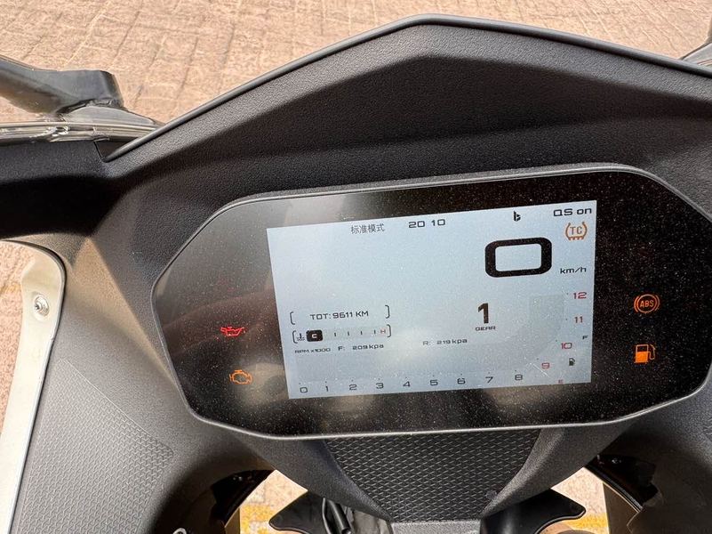 二手QJMOTOR赛600