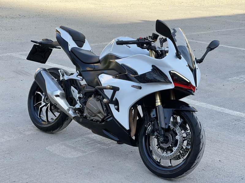 二手QJMOTOR赛450