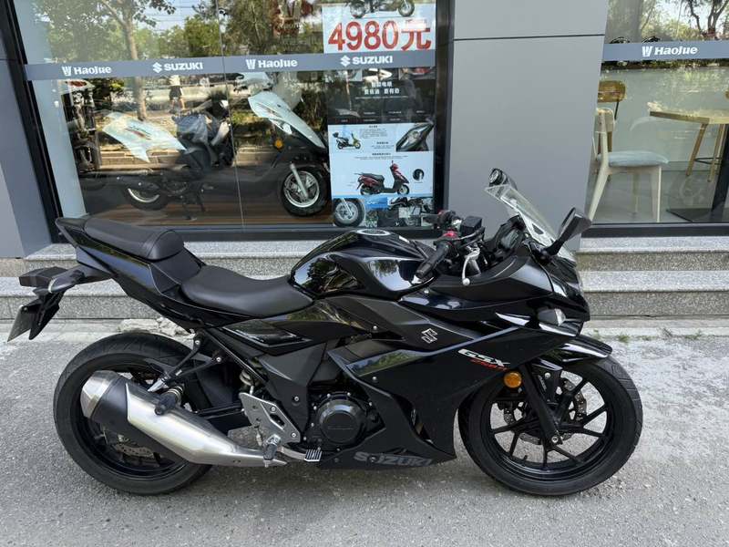 二手豪爵铃木GSX250R