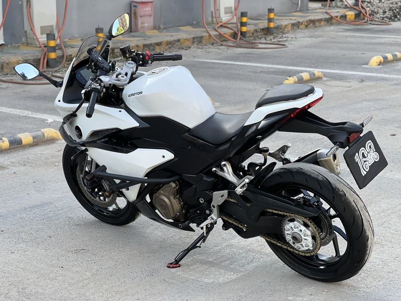 二手QJMOTOR赛450