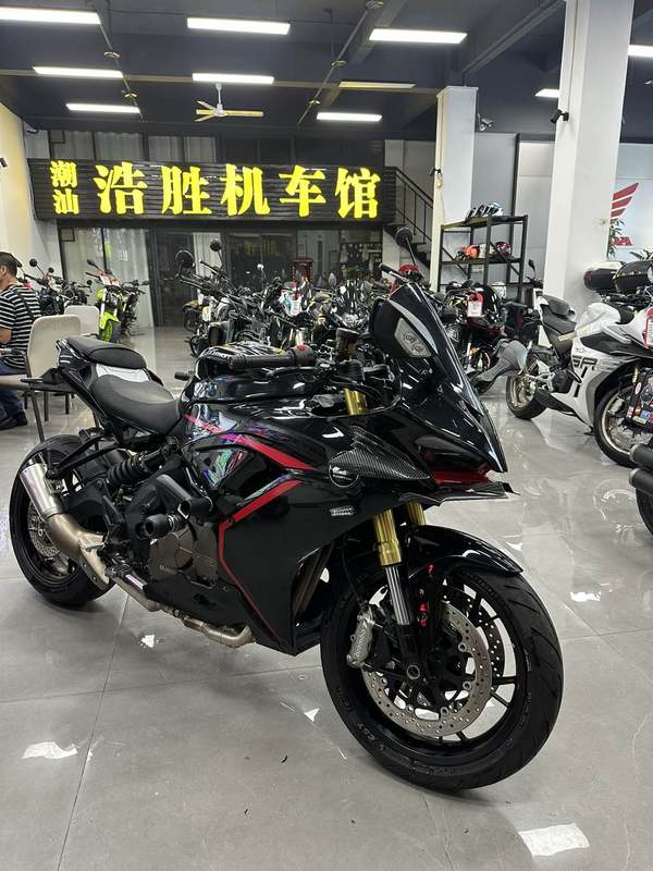 二手QJMOTOR赛600