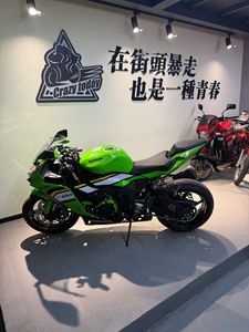 二手川崎Ninja ZX-6R 