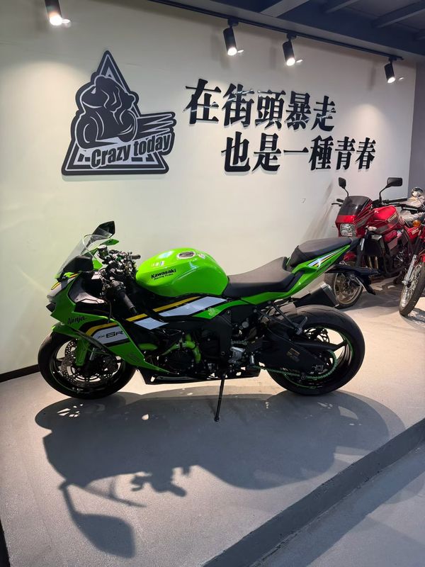 二手川崎Ninja ZX-6R 