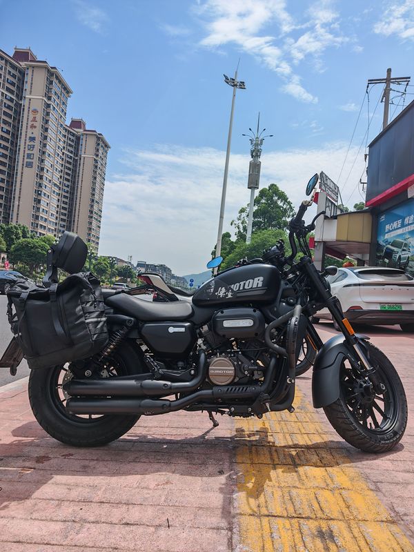 二手QJMOTOR闪250
