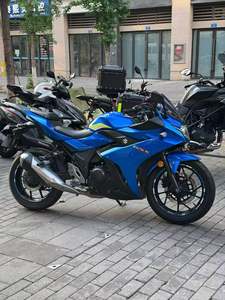 二手豪爵铃木GSX250R